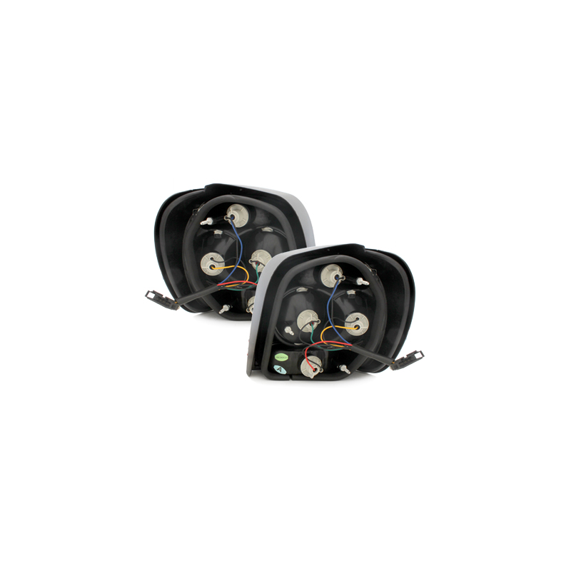 Feux arrière VW Polo 6N2 99-01 Noir