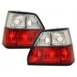 Feux VW Golf II 83-92 rouge/cristal