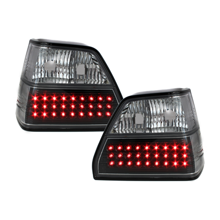 Feux LED VW Golf II 83-92 Noir