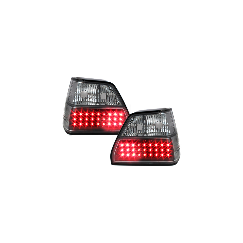 Feux LED VW Golf II 83-92 Noir