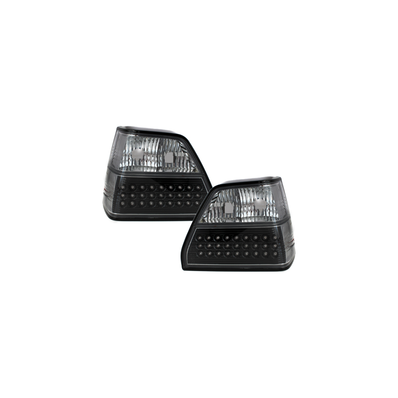 Feux LED VW Golf II 83-92 Noir