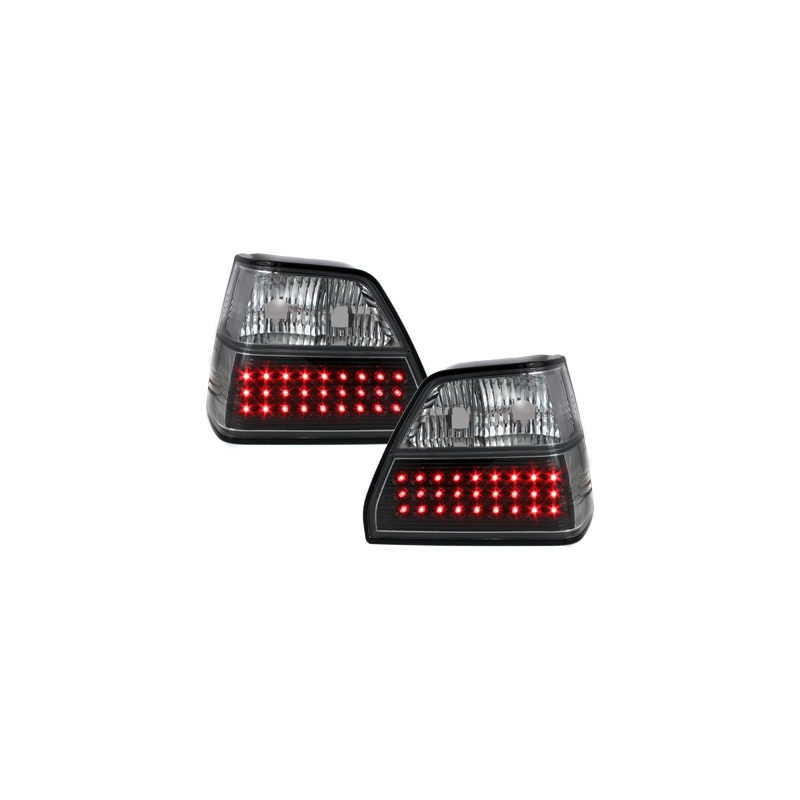 Feux LED VW Golf II 83-92 Noir