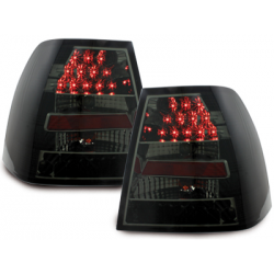 Feux arrière LED VW Bora 4T 99-05 Noir/Fumé