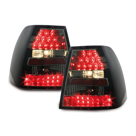 Feux arrière LED VW Bora 4T 99-05 Noir/Fumé