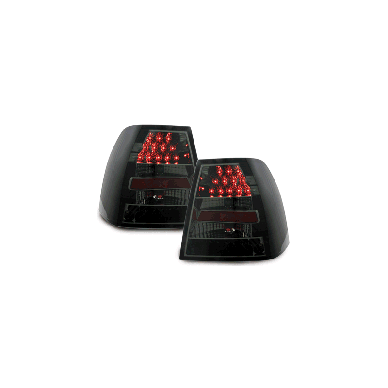 Feux arrière LED VW Bora 4T 99-05 Noir/Fumé