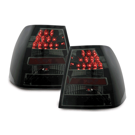 Feux arrière LED VW Bora 4T 99-05 Noir/Fumé