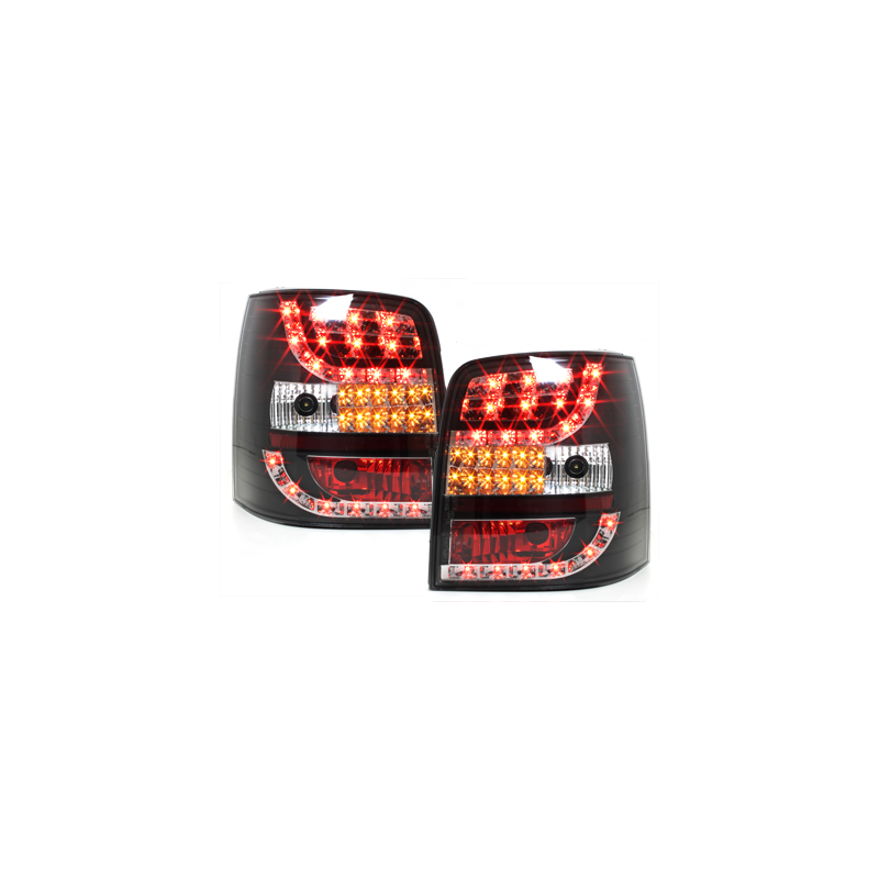 Feux arrière LED VW Passat 3BG 00-04 Noir