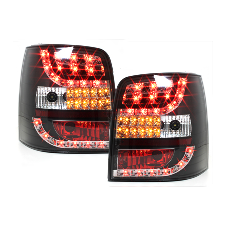 Feux arrière LED VW Passat 3BG 00-04 Noir