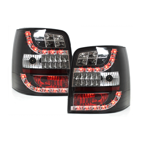 Feux arrière LED VW Passat 3BG 00-04 Noir