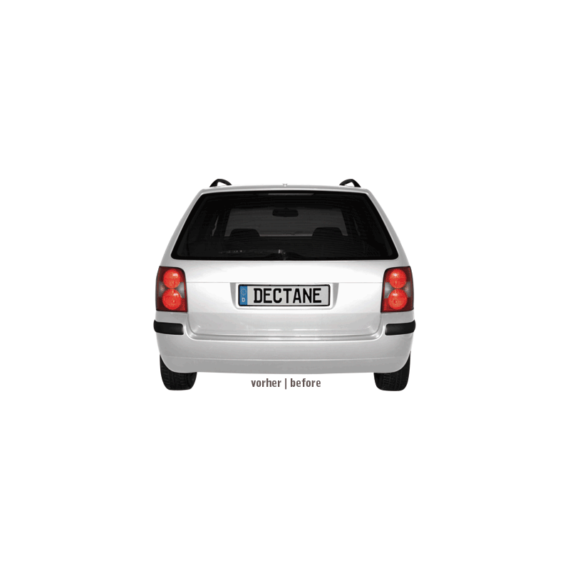 Feux arrière LED VW Passat 3B/G 97-05  Noir