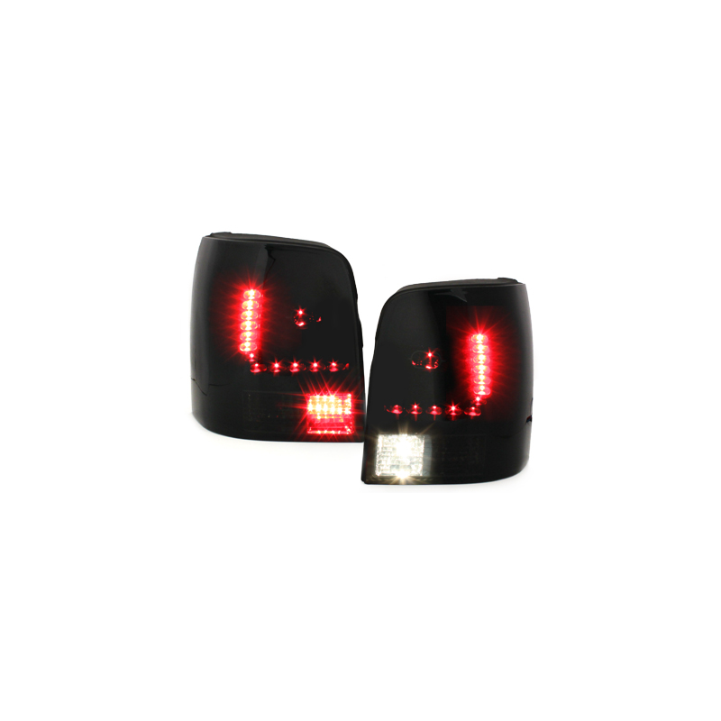 Feux arrière LED VW Passat 3B/G 97-05  Rouge/Fumé