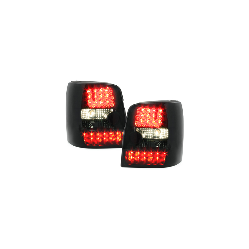 Feux arrière LED VW Passat 3B Variant 97-01-Noir/Fumé