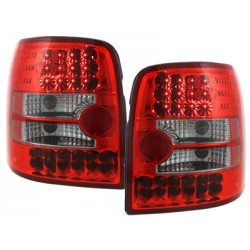 Feux arrière LED VW Passat 3B Variant 97-01 Rouge/Cristal