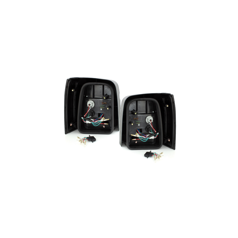 Feux arrière LED VW Passat 3B Variant 97-01 Rouge/Cristal