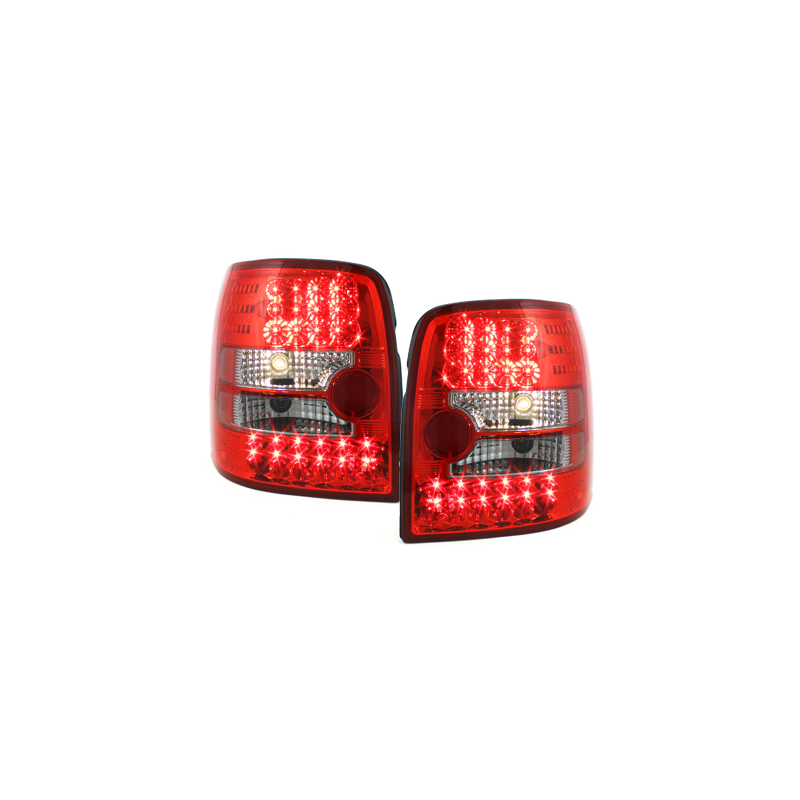 Feux arrière LED VW Passat 3B Variant 97-01 Rouge/Cristal