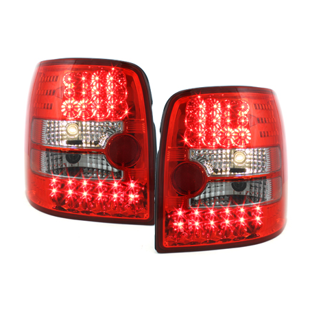 Feux arrière LED VW Passat 3B Variant 97-01 Rouge/Cristal