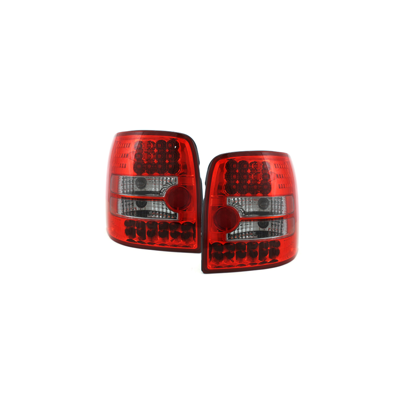 Feux arrière LED VW Passat 3B Variant 97-01 Rouge/Cristal
