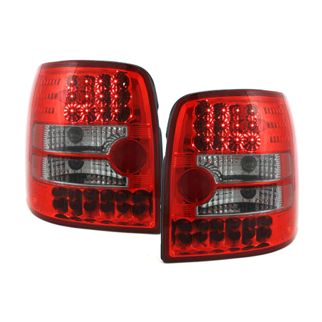 Feux arrière LED VW Passat 3B Variant 97-01 Rouge/Cristal