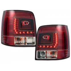 Feux arrière LED VW Passat 3B/G 97-05  Rouge/Cristal