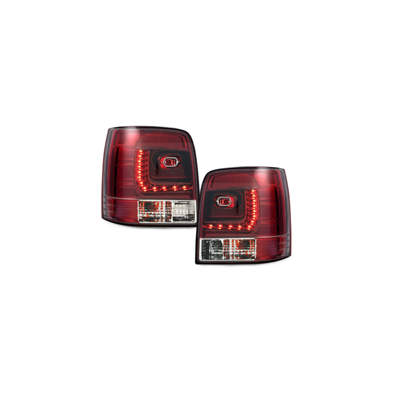Feux arrière LED VW Passat 3B/G 97-05  Rouge/Cristal
