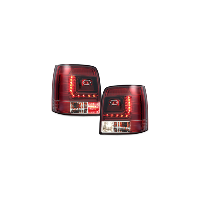 Feux arrière LED VW Passat 3B/G 97-05  Rouge/Cristal