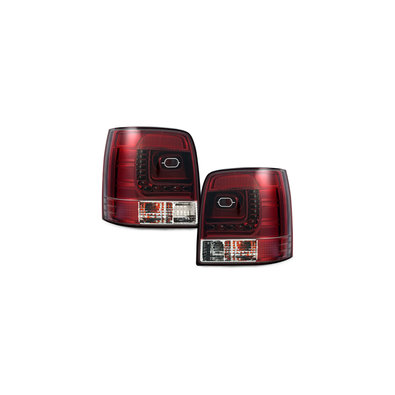 Feux arrière LED VW Passat 3B/G 97-05  Rouge/Cristal