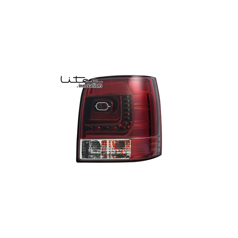 Feux arrière LED VW Passat 3B/G 97-05  Rouge/Cristal