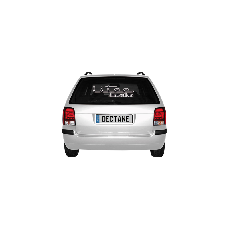 Feux arrière LED VW Passat 3B/G 97-05  Rouge/Cristal