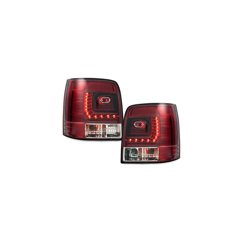 Feux arrière LED VW Passat 3B/G 97-05  Rouge/Cristal