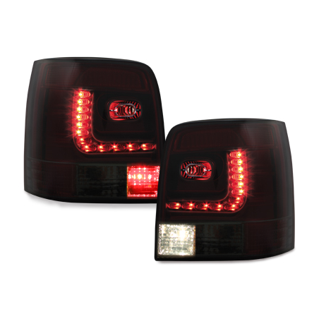 Feux arrière LED VW Passat 3B/G 97-05 Rouge/Fumé