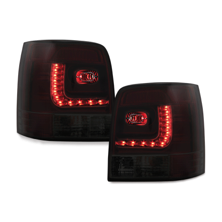 Feux arrière LED VW Passat 3B/G 97-05 Rouge/Fumé