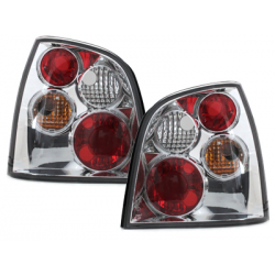 Feux arrière VW Polo 9N 01-05 cristal