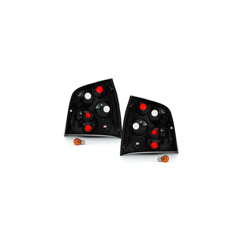 Feux arrière VW Polo 9N 01-05 cristal