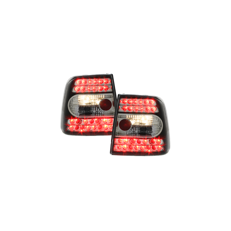 Feux arrière LED VW Passat 3B Berline 97-01 Noir