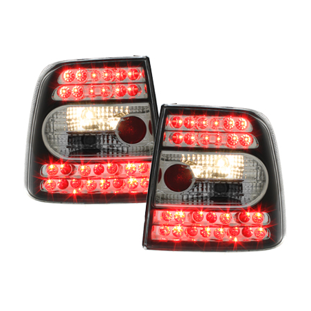 Feux arrière LED VW Passat 3B Berline 97-01 Noir