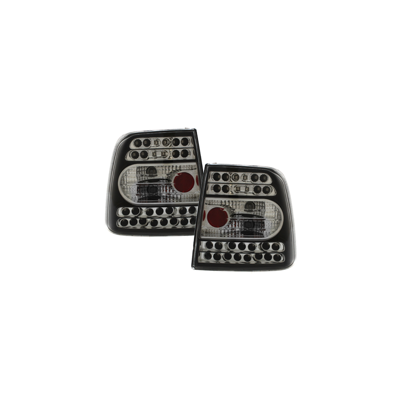 Feux arrière LED VW Passat 3B Berline 97-01 Noir