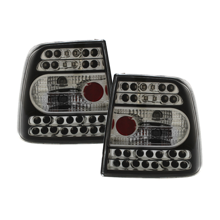 Feux arrière LED VW Passat 3B Berline 97-01 Noir