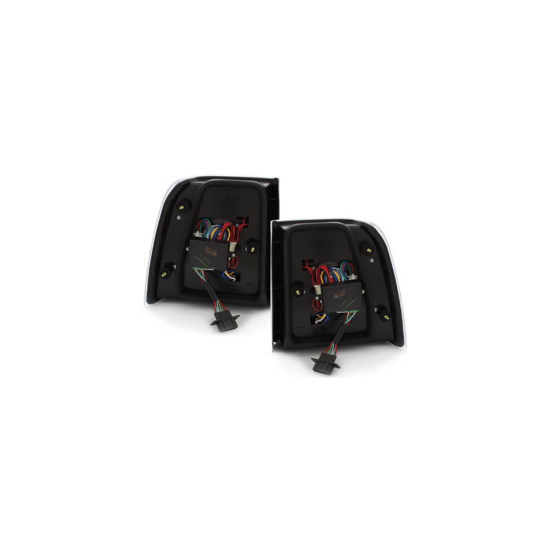 Feux arrière LED VW Passat 3B Berline 97-01 Noir