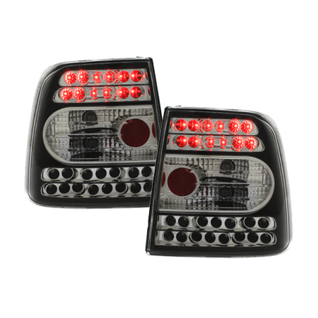 Feux arrière LED VW Passat 3B Berline 97-01 Noir