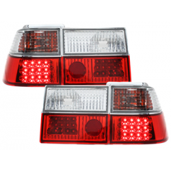Feux LED VW Corrado 88-95 rouge/cristal