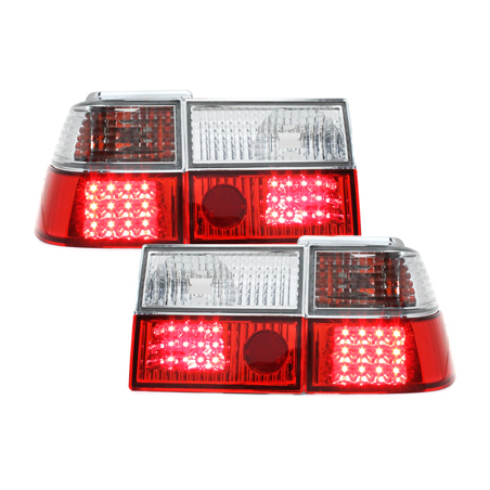 Feux LED VW Corrado 88-95 rouge/cristal