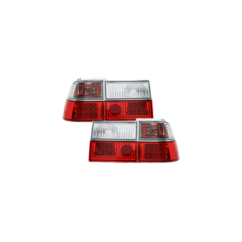 Feux LED VW Corrado 88-95 rouge/cristal