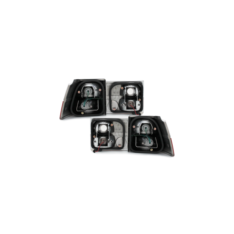 Feux LED VW Corrado 88-95 rouge/cristal