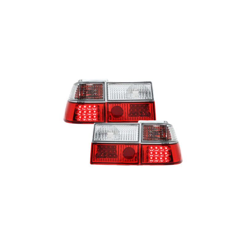 Feux LED VW Corrado 88-95 rouge/cristal