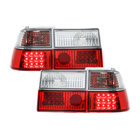 Feux LED VW Corrado 88-95 rouge/cristal