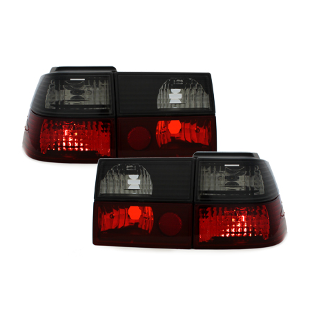 Feux VW Corrado 88-95 rouge/Noir