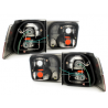 Feux VW Corrado 88-95 rouge/Noir Feux VW Corrado 88-95 rouge/Noir