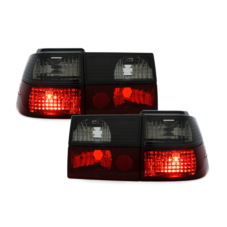 Feux VW Corrado 88-95 rouge/Noir