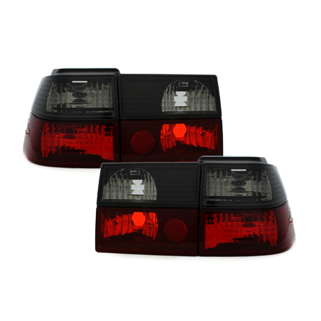 Feux VW Corrado 88-95 rouge/Noir