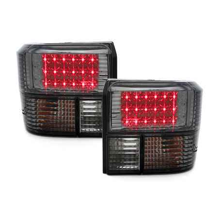 Feux LED VW T4 90-03 cristal/Fumé